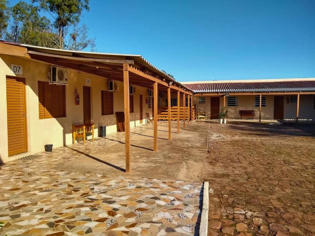 Hotel Alvorada Alegrete Exterior photo