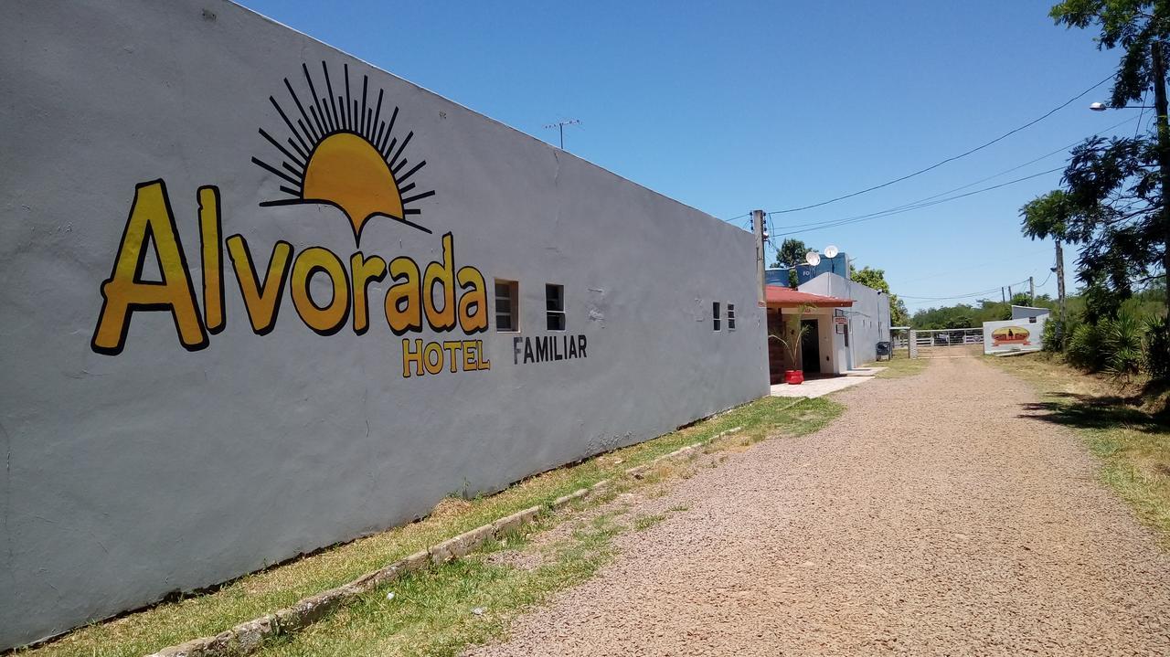 Hotel Alvorada Alegrete Exterior photo