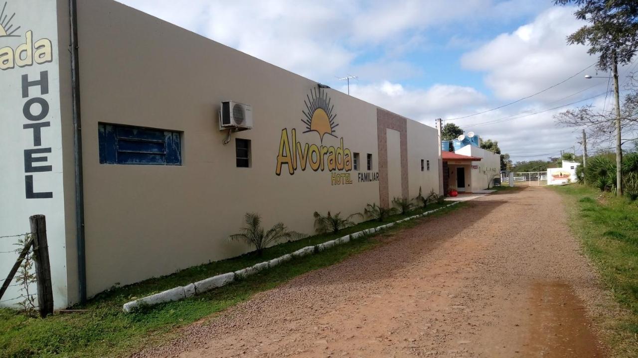 Hotel Alvorada Alegrete Exterior photo