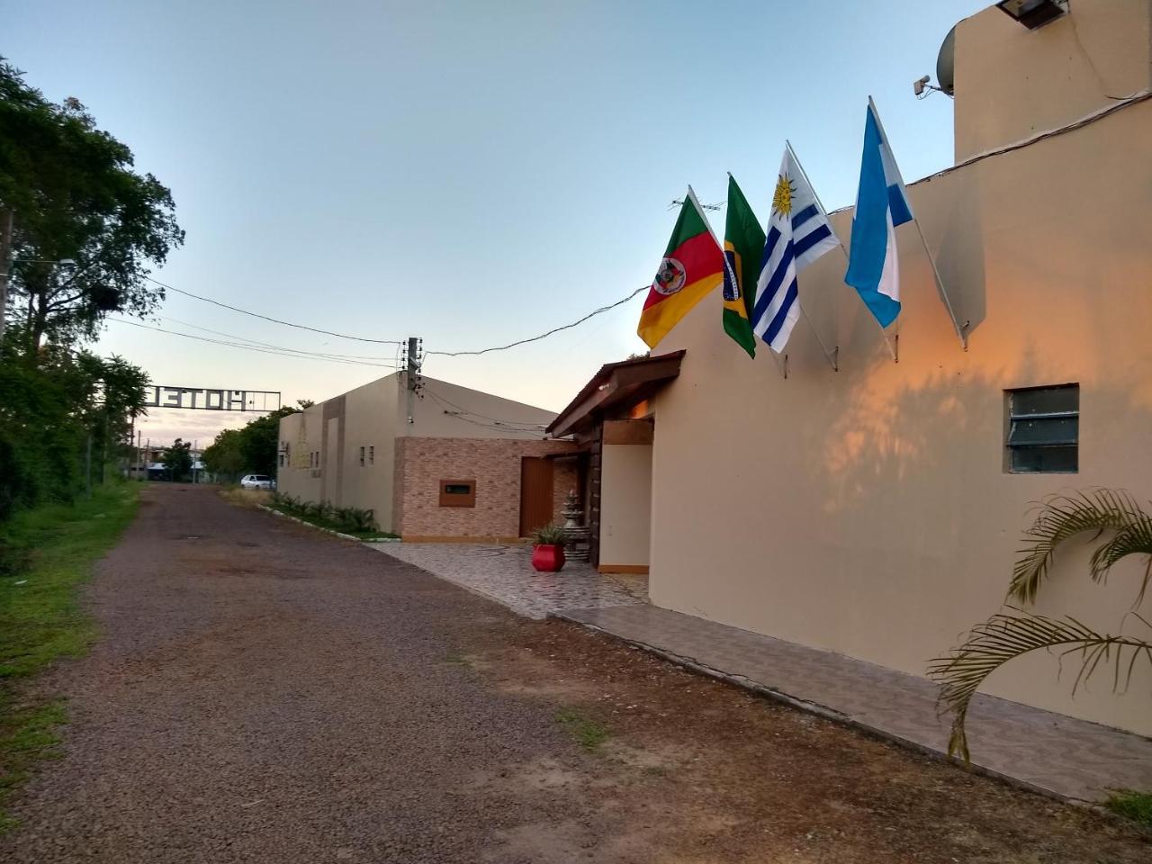 Hotel Alvorada Alegrete Exterior photo